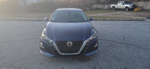 2021 Nissan Altima for sale at EBN Auto Sales in Lowell MA