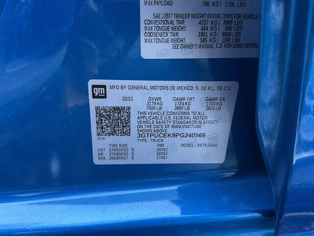 2023 GMC Sierra 1500