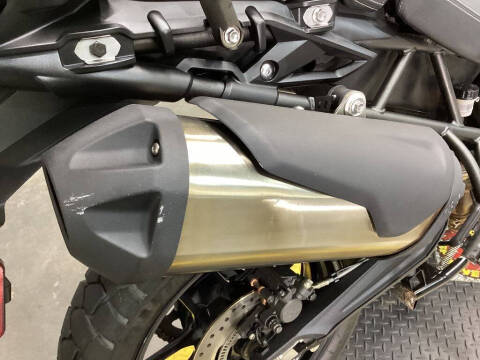 2015 Triumph Tiger 800 XRX