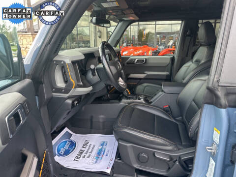 2023 Ford Bronco Badlands Advanced