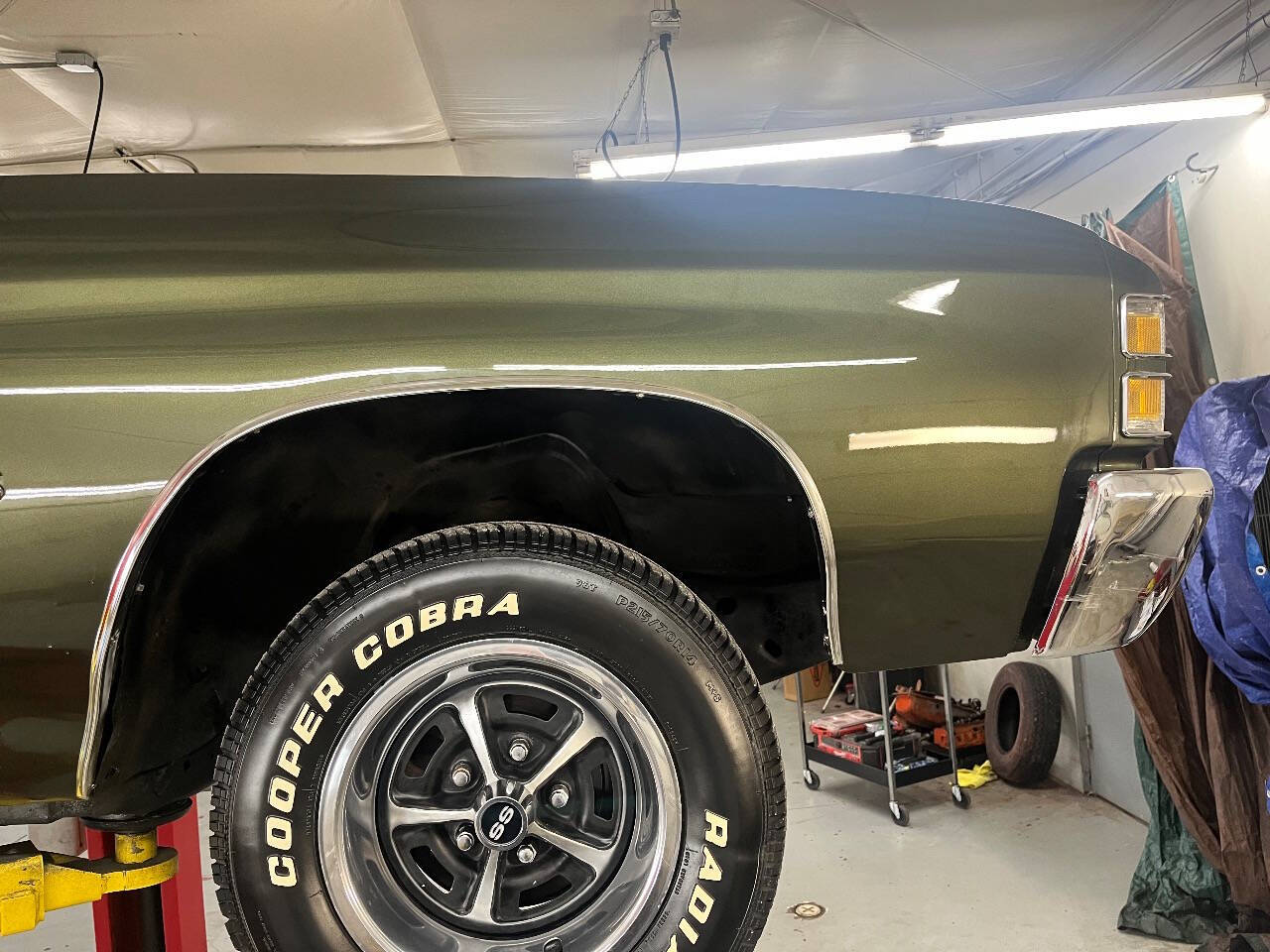 1971 Chevrolet Chevelle 137
