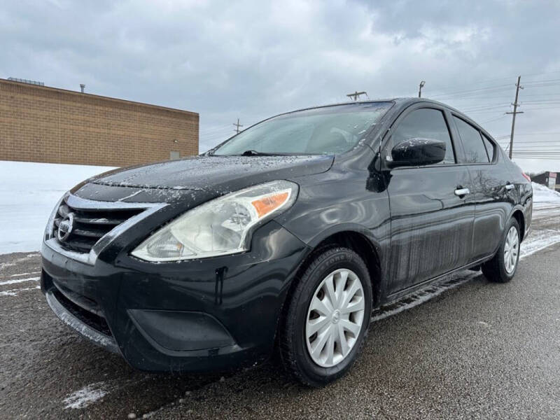 2018 Nissan Versa for sale at Minnix Auto Sales LLC in Cuyahoga Falls OH