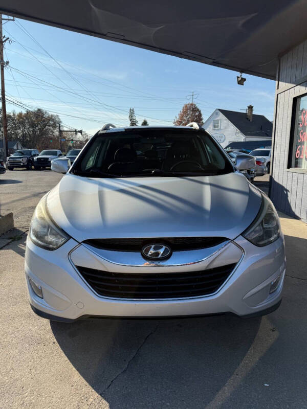 2014 Hyundai Tucson Limited