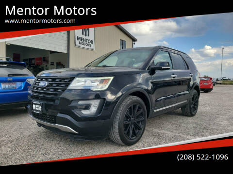 2017 Ford Explorer for sale at Mentor Motors in Idaho Falls ID