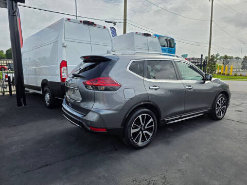 2020 Nissan Rogue SL