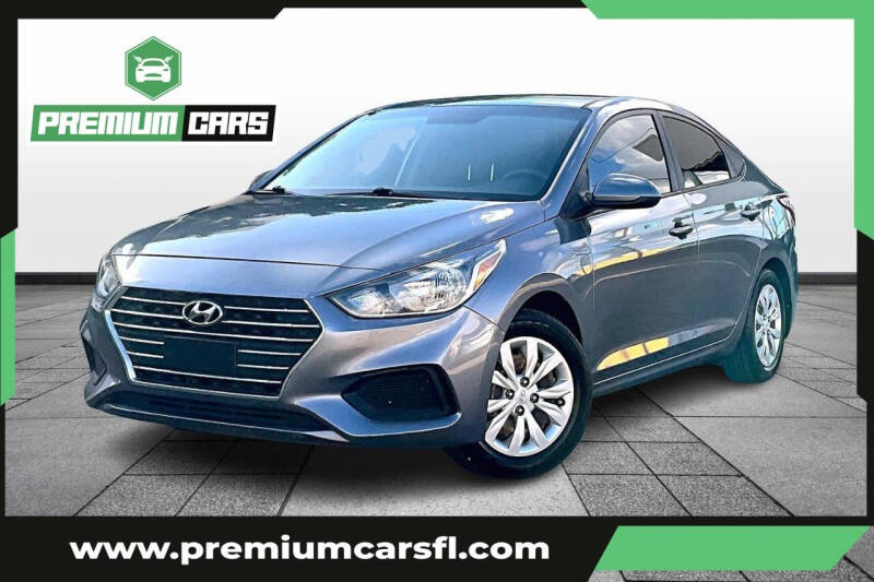 2020 Hyundai Accent SE