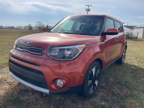 2019 Kia Soul +