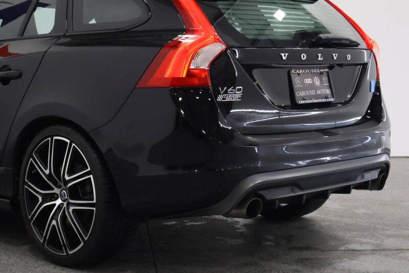 2018 Volvo V60 T6 Polestar