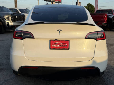2021 Tesla Model Y Standard Range