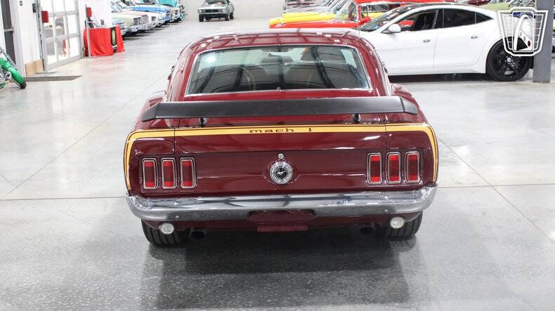 1969 Ford Mustang
