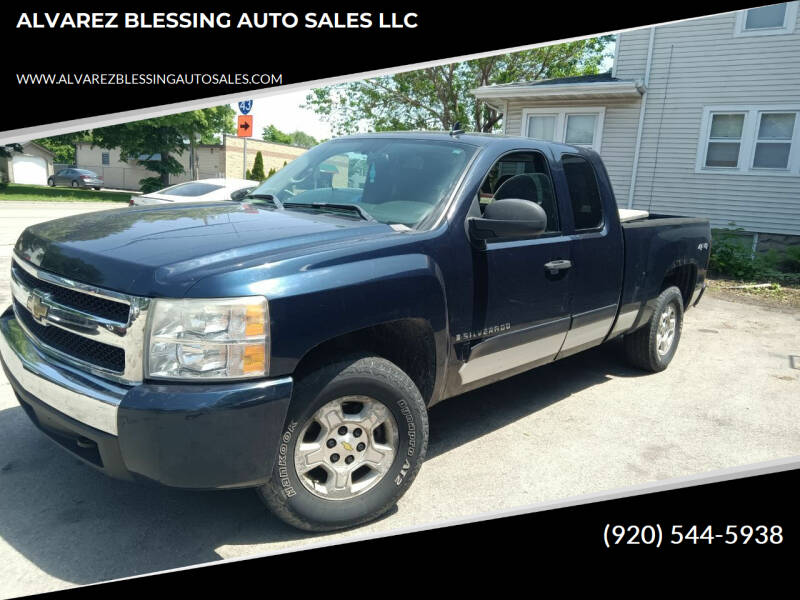 2007 Chevrolet Silverado 1500 for sale at ALVAREZ BLESSING AUTO SALES LLC in Green Bay WI