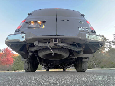 2016 Nissan NV 3500 HD SL