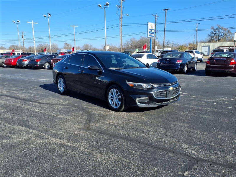 2018 Chevrolet Malibu 1LT's photo