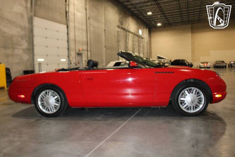 2002 Ford Thunderbird Deluxe