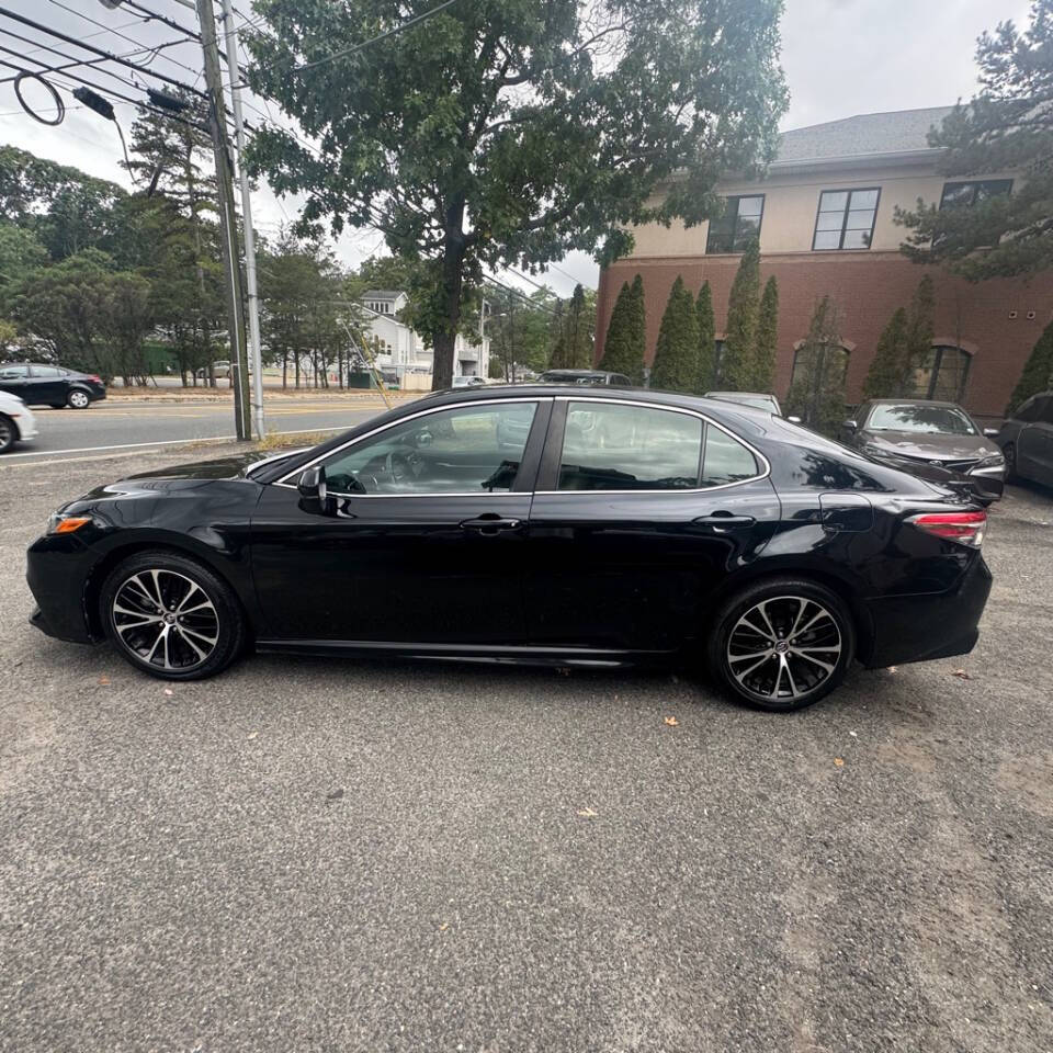 2018 Toyota Camry for sale at Toms River Auto Sales in Lakewood, NJ