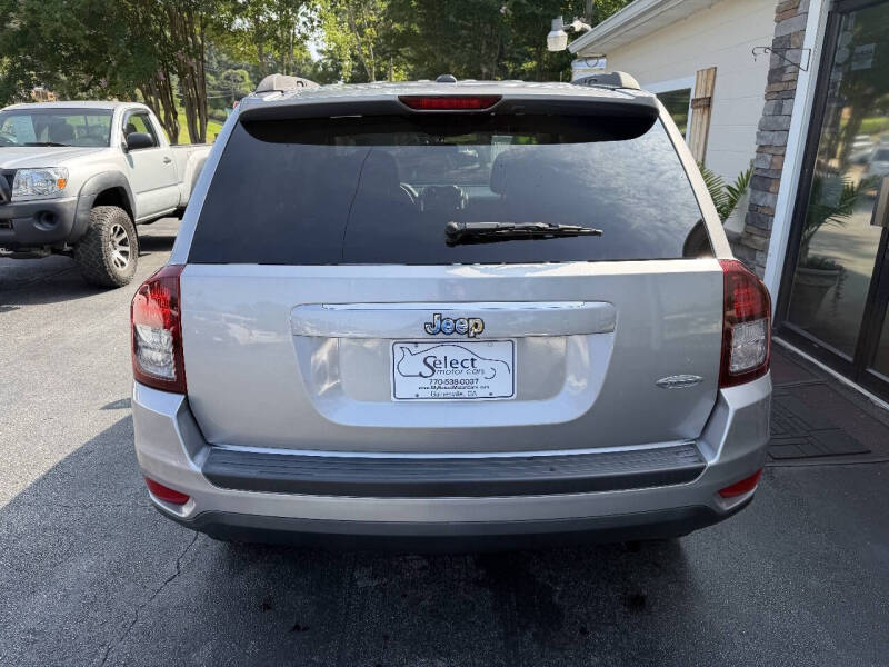 2014 Jeep Compass Latitude
