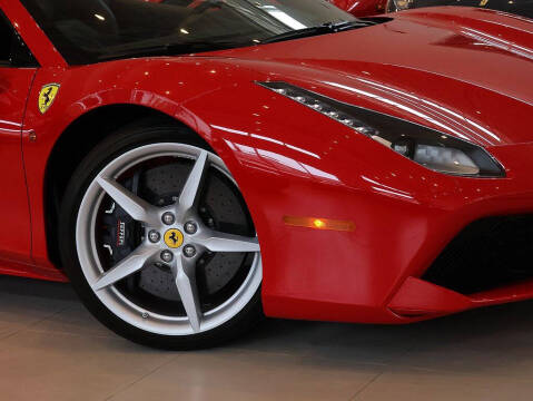 2018 Ferrari 488 Spider