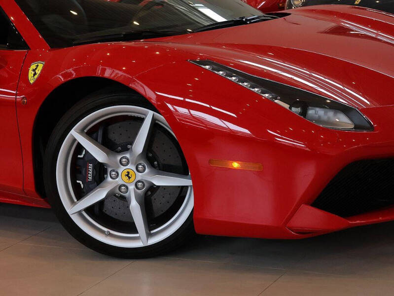 2018 Ferrari 488 Spider