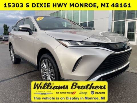 2021 Toyota Venza for sale at Williams Brothers Pre-Owned Monroe in Monroe MI