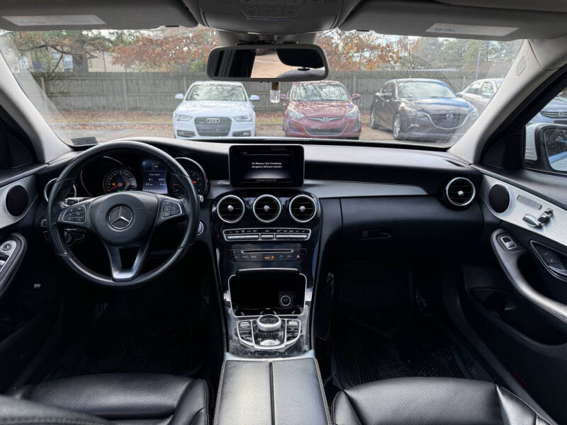 2017 Mercedes-Benz C-Class C 300 Sport 4MATIC