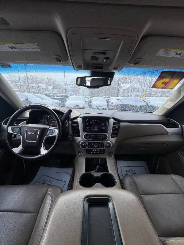 2015 GMC Yukon XL SLT