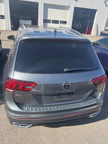 2023 Volkswagen Tiguan SEL R-Line 4Motion
