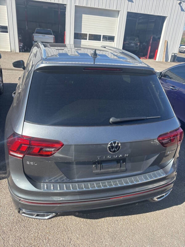 2023 Volkswagen Tiguan SEL R-Line 4Motion