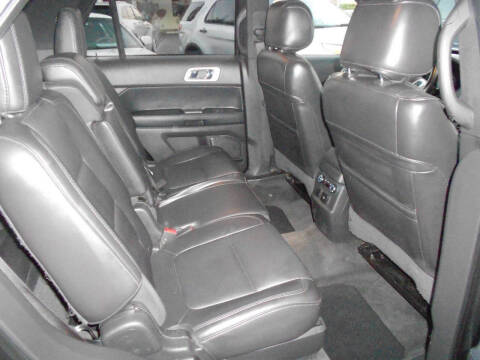 2015 Ford Explorer Limited