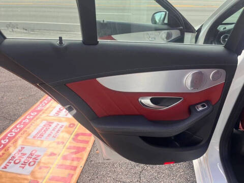 2016 Mercedes-Benz C-Class