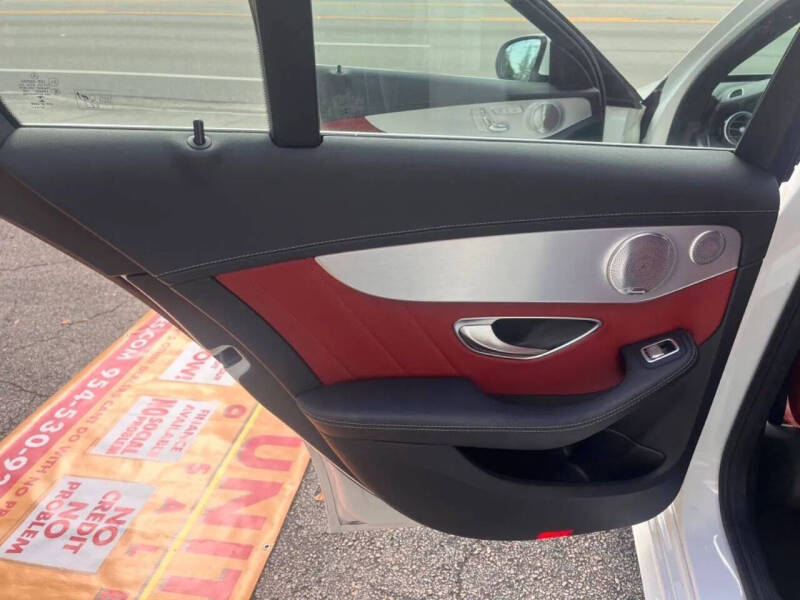 2016 Mercedes-Benz C-Class