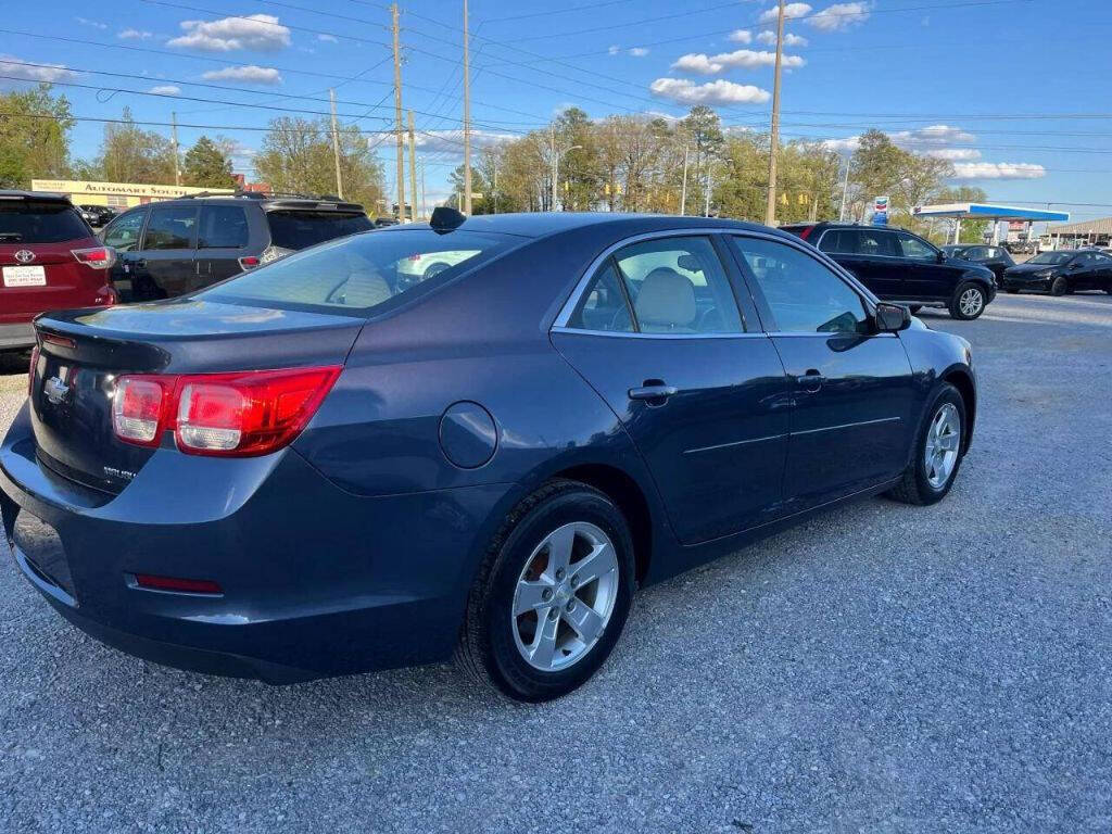 2013 Chevrolet Malibu for sale at YOUR CAR GUY RONNIE in Alabaster, AL