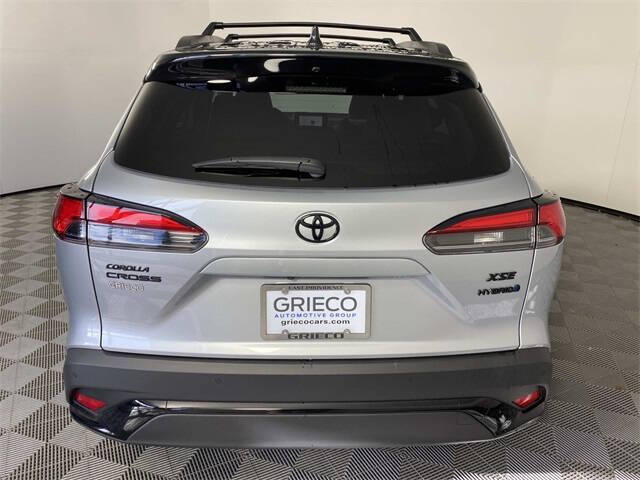 2024 Toyota Corolla Cross Hybrid