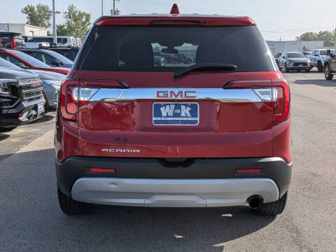2021 GMC Acadia SLE