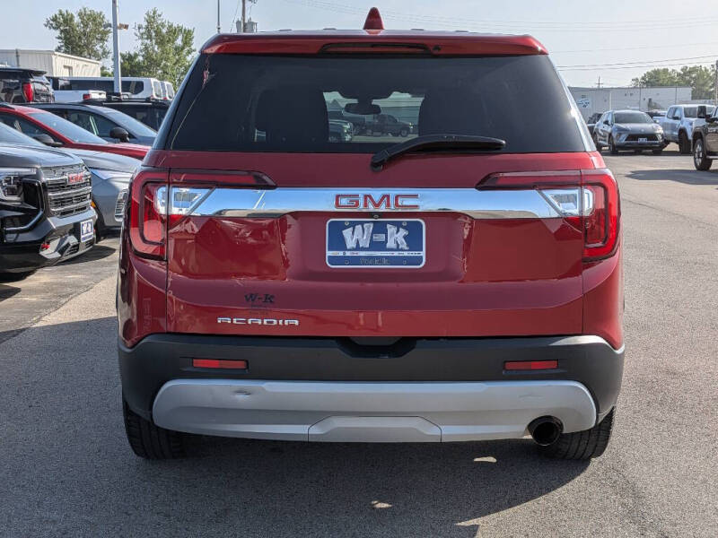 2021 GMC Acadia SLE