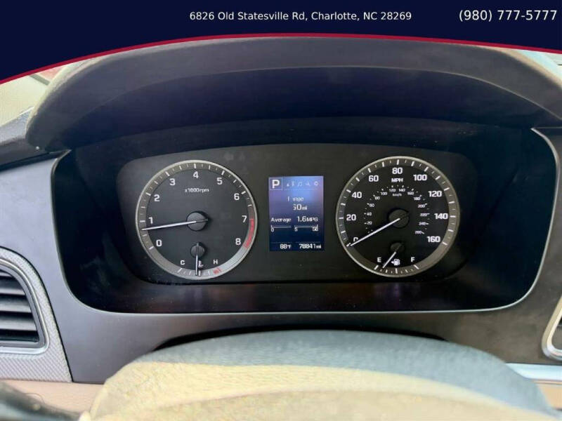 2017 Hyundai Sonata