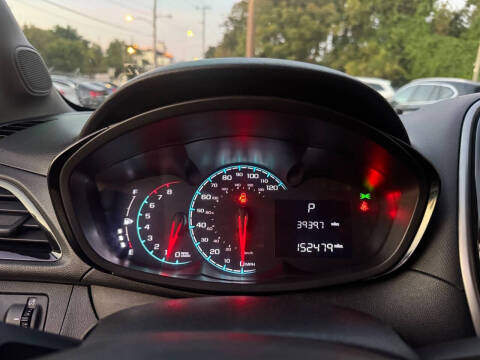 2017 Chevrolet Spark LS CVT