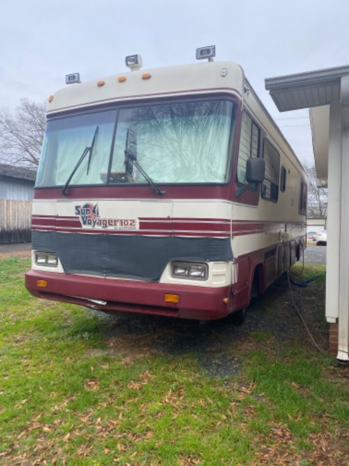 1993 Spartan Motorhome Chassis 