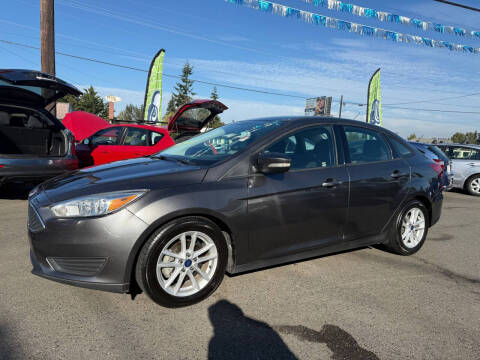 2016 Ford Focus SE