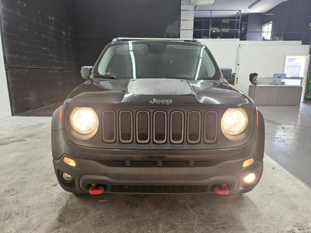 2015 Jeep Renegade for sale at PK AUTO GROUP in Las Vegas, NV