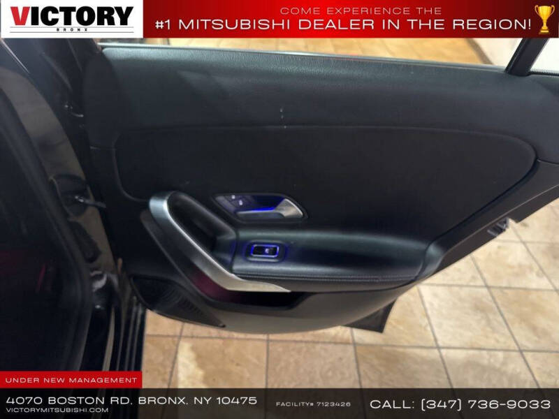 2019 Mercedes-Benz A-Class A 220 4MATIC