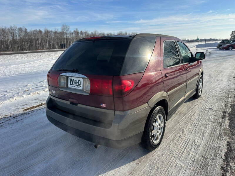 2004 Buick Rendezvous CX