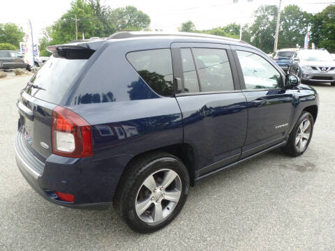 2016 Jeep Compass Latitude