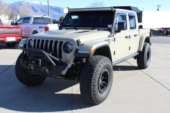 2020 Jeep Gladiator