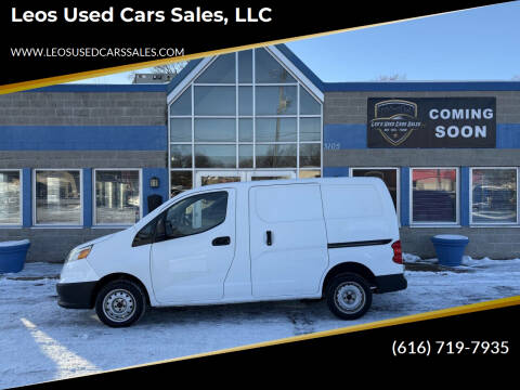 2018 Chevrolet City Express LT
