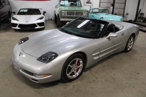 2002 Chevrolet Corvette