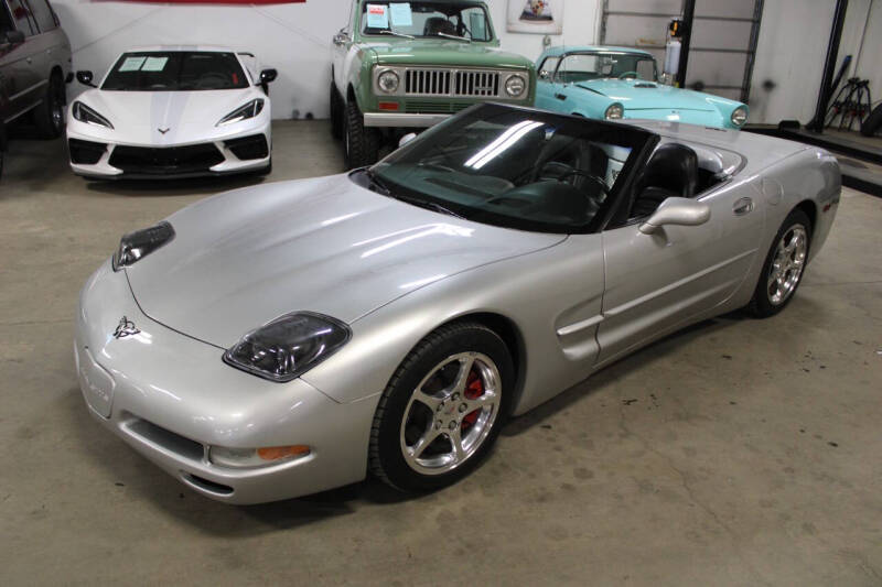 2002 Chevrolet Corvette
