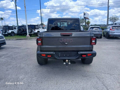 2021 Jeep Gladiator Rubicon