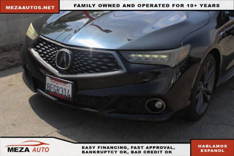 2019 Acura TLX