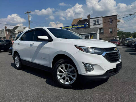 2019 Chevrolet Equinox for sale at Sharon Hill Auto Sales LLC in Sharon Hill PA