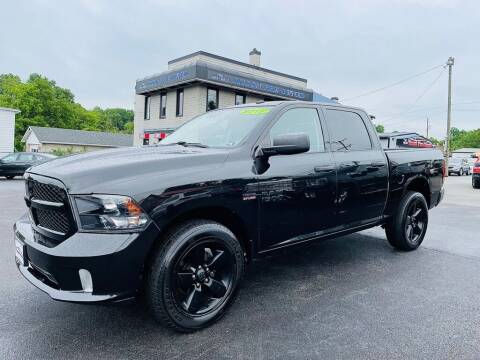 2017 RAM Ram Pickup 1500 for sale at Sisson Pre-Owned in Uniontown PA